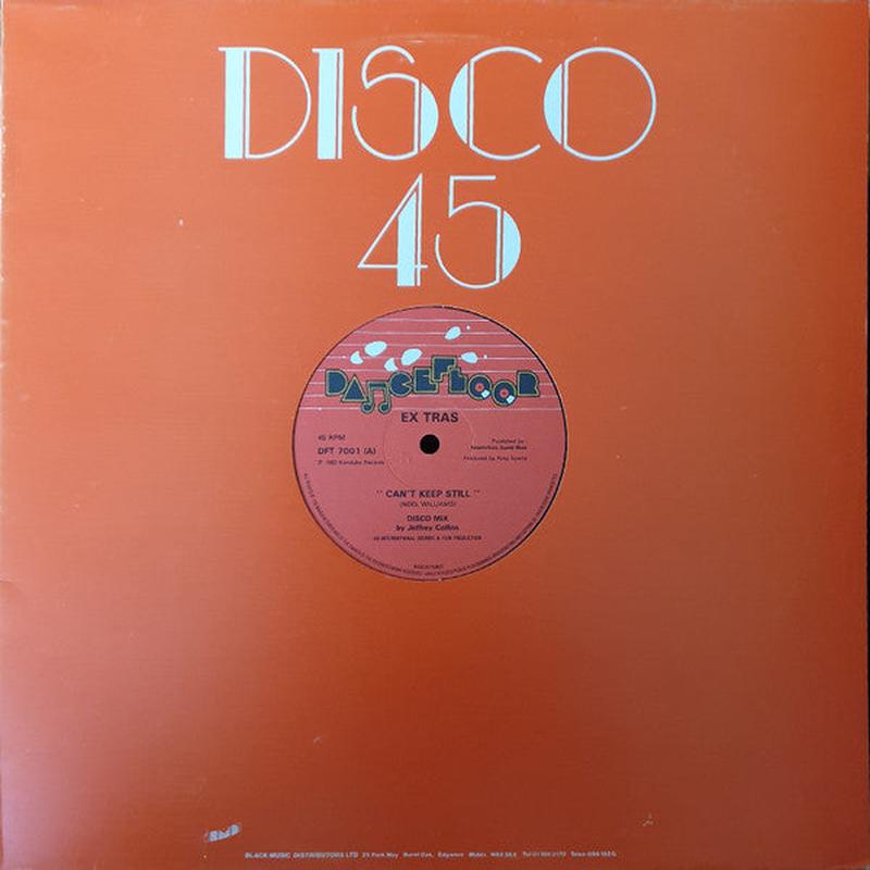 Ex Tras*  Can’t Keep Still – Vinyl