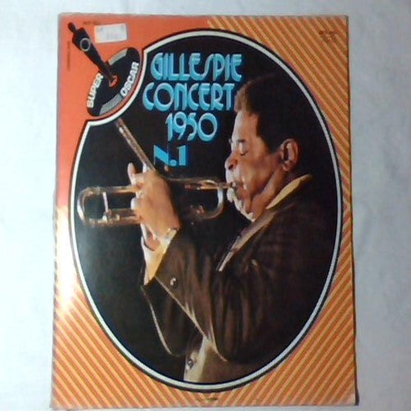 Gillespie Concert 1950 N.1