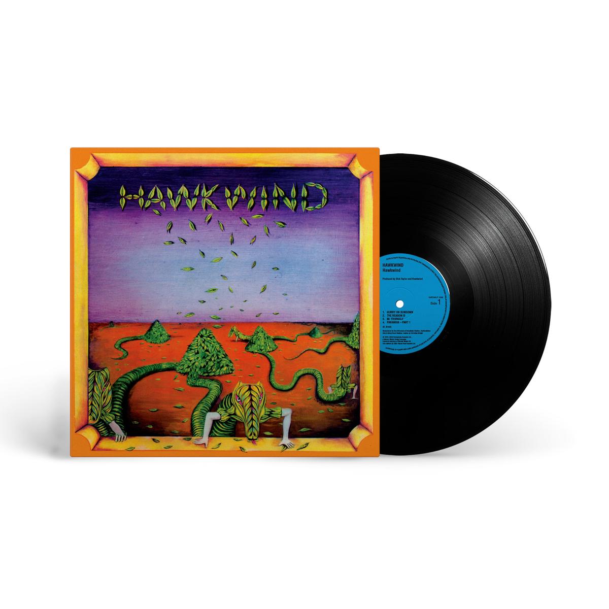HAWKWIND – Hawkwind – LP – Black Vinyl [FEB 27]
