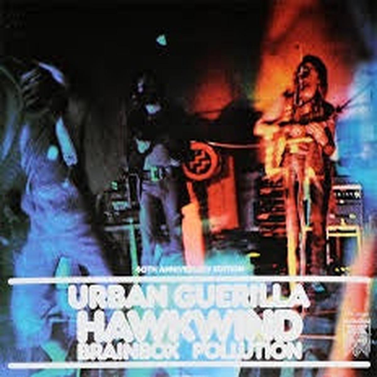HAWKWIND-URBAN GUERILLA 7  NM COVER VG+
