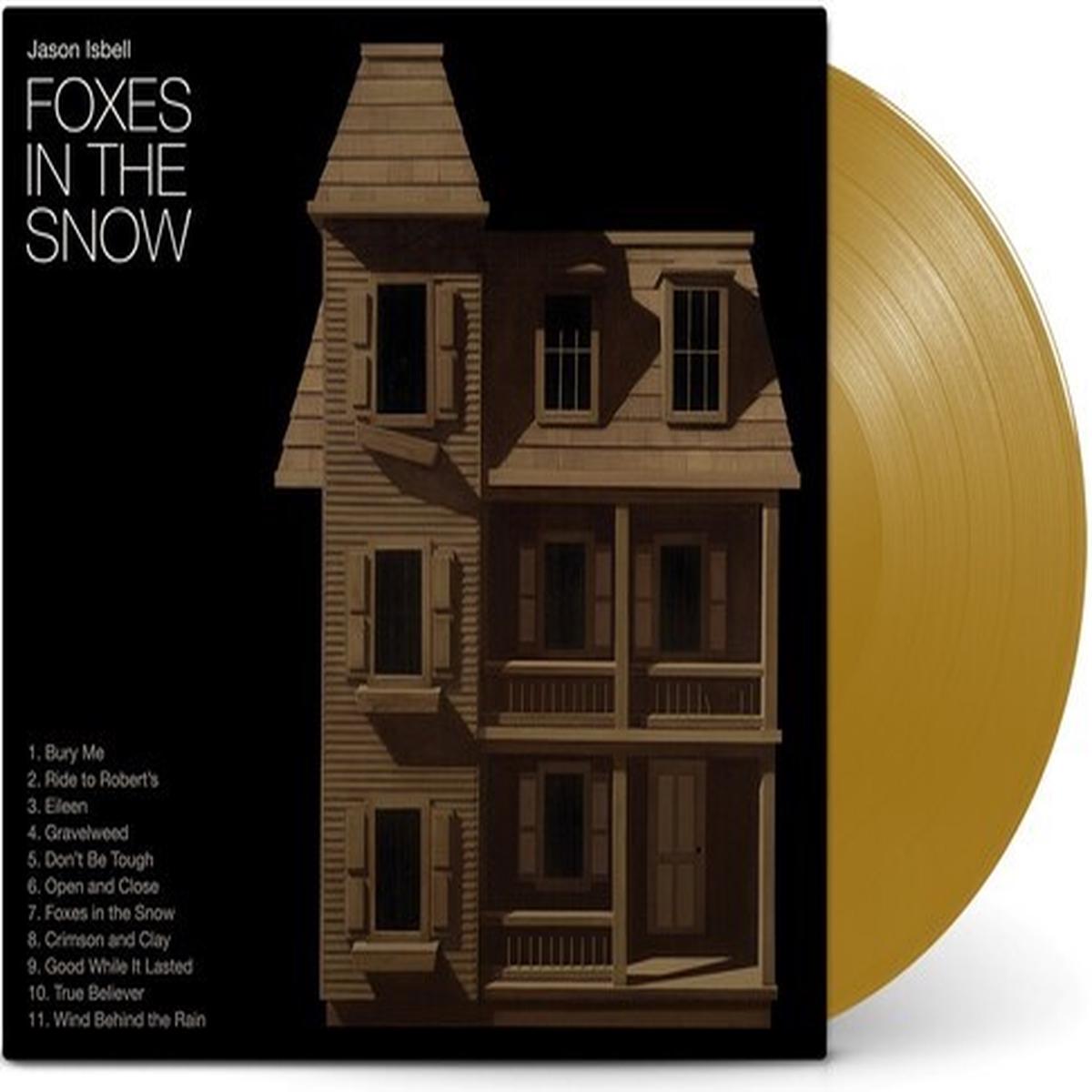 Jason Isbell Foxes In The Snow (Indie Exclusive, Metallic Gold Colored Vinyl) – Default Title