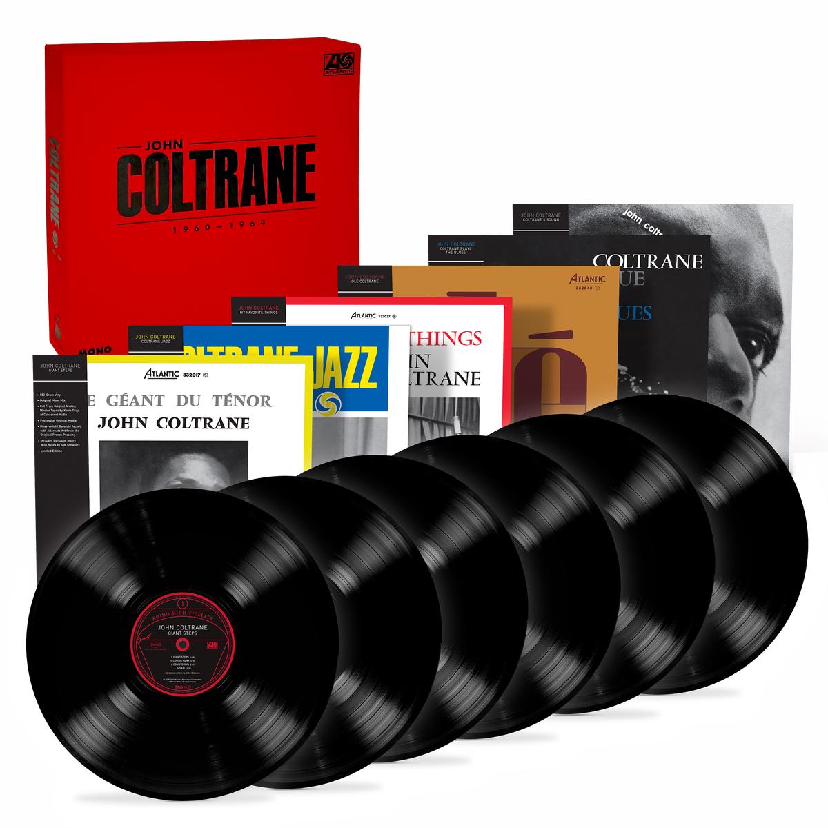 John Coltrane: 1960-1964 Mono (Rhino High Fidelity) Vinyl [6LP]
