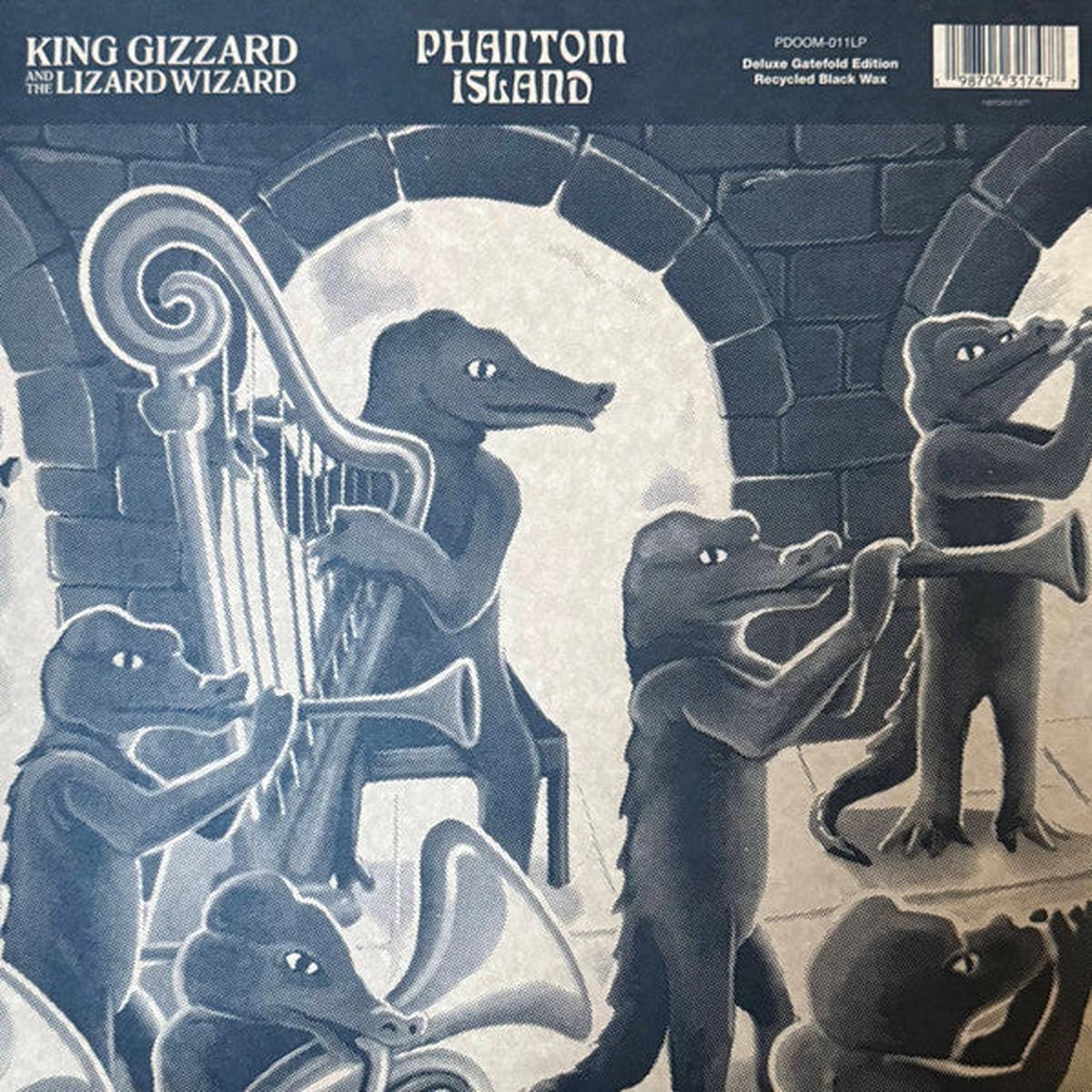 King Gizzard And The Lizard Wizard Phantom Island