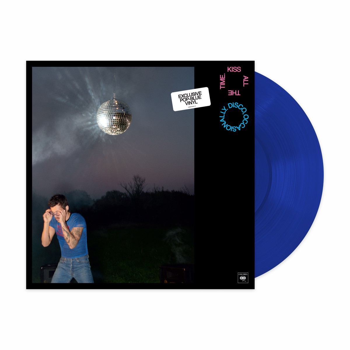 Kiss All The Time. Disco, Occasionally (Golden Discs Exclusive) – Harry Styles [Colour Vinyl]