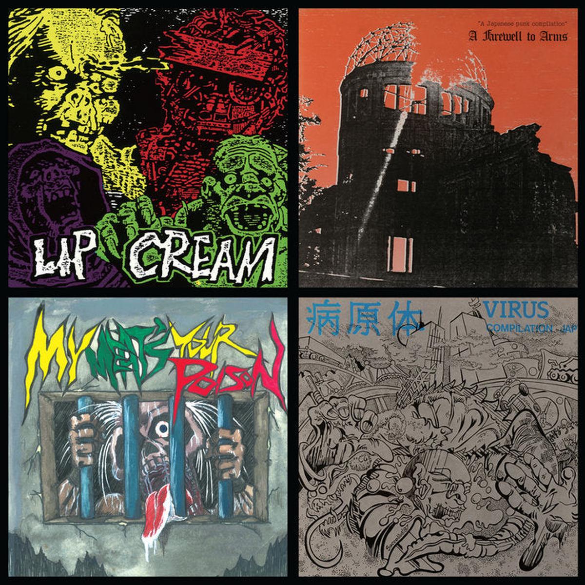 Lip Cream – Thrash Til Death LP