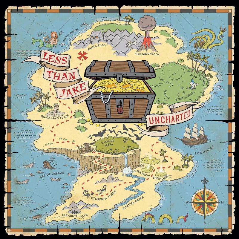 LP – Less Than Jake – Uncharted