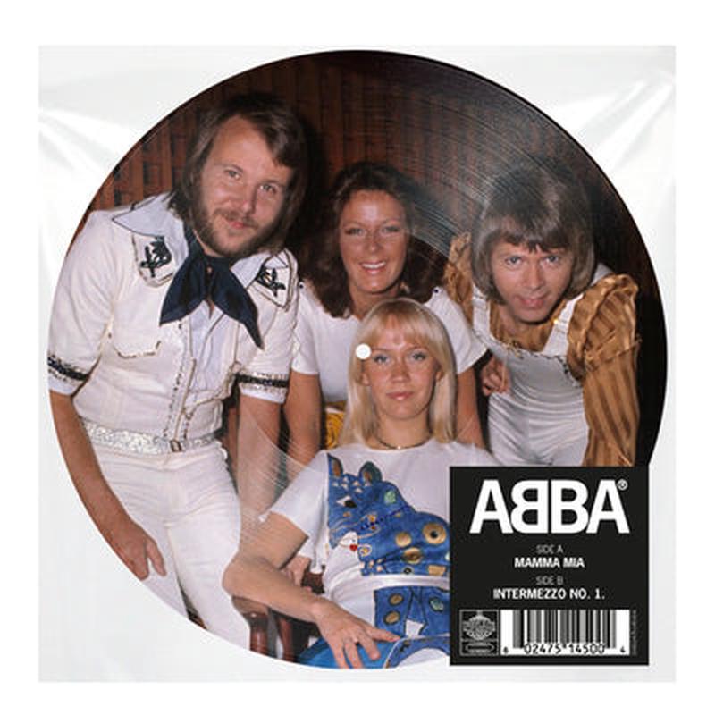 Mamma Mia/Intermezzo No.1 (Picture Disc) – ABBA [Colour Vinyl]