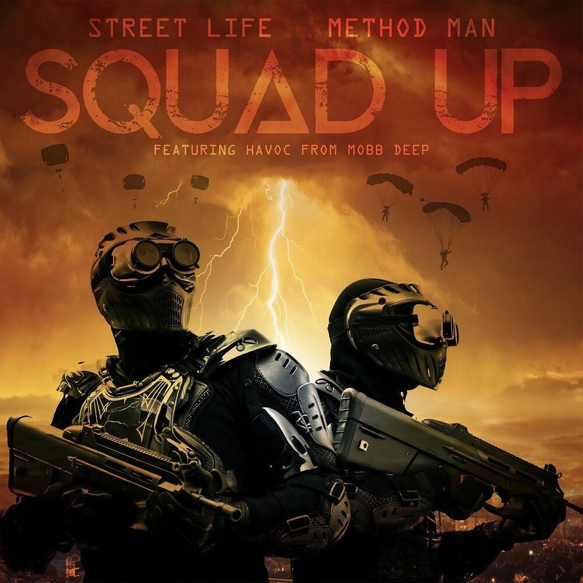 Method Man & Street Life – Squad Up / Instrumental [7″ Vinyl]