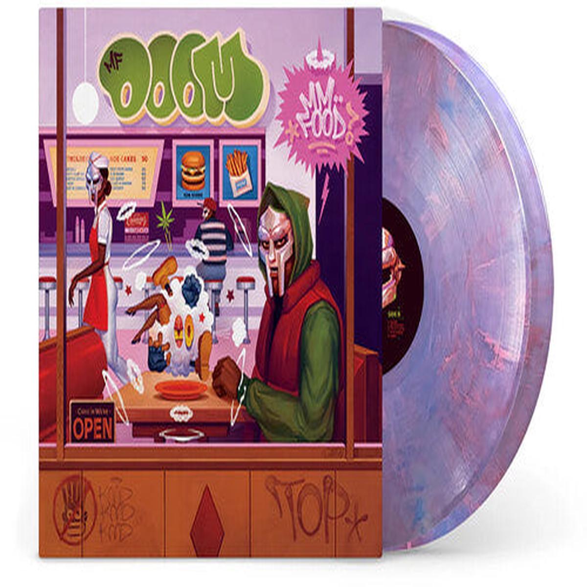 MF DOOM – MM..FOOD (20th Anniversary, 2LP, Sweet Tart Vinyl)