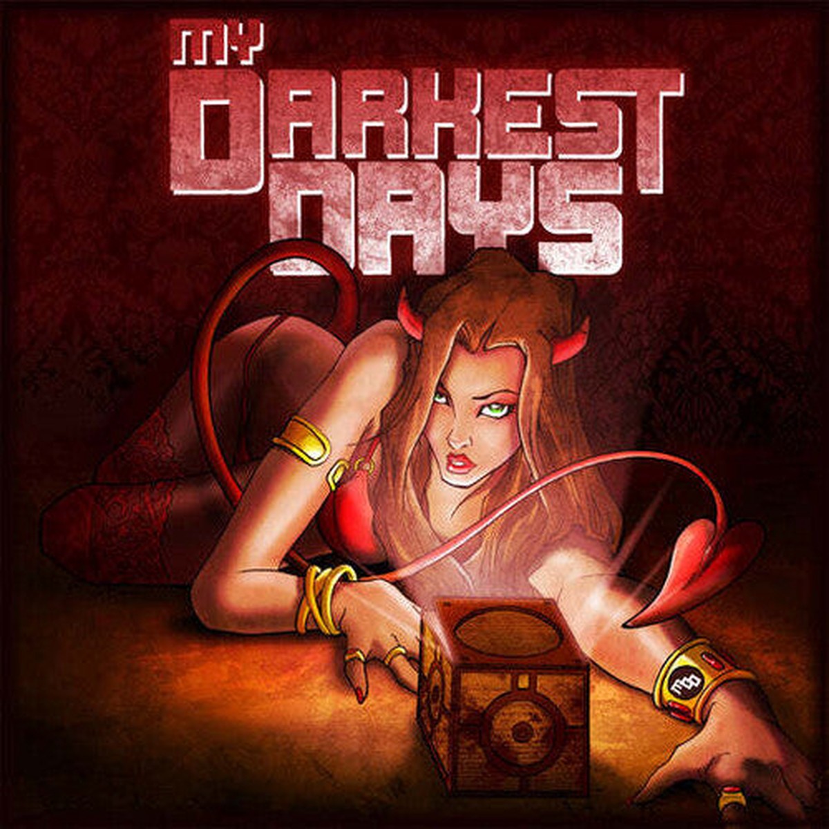 My Darkest Days My Darkest Days – Record Album – Vinyl LP