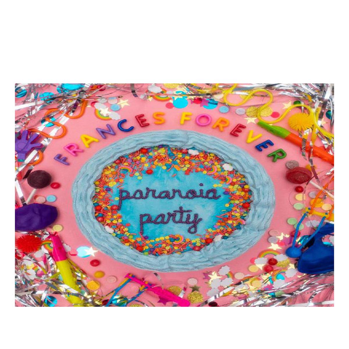 paranoia party EP (Color)