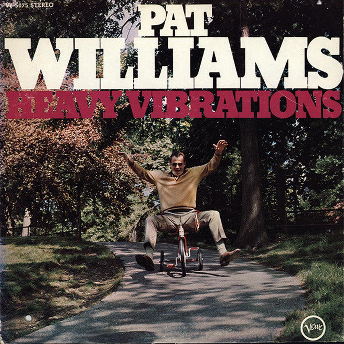 Pat Williams* – Heavy Vibrations – LP