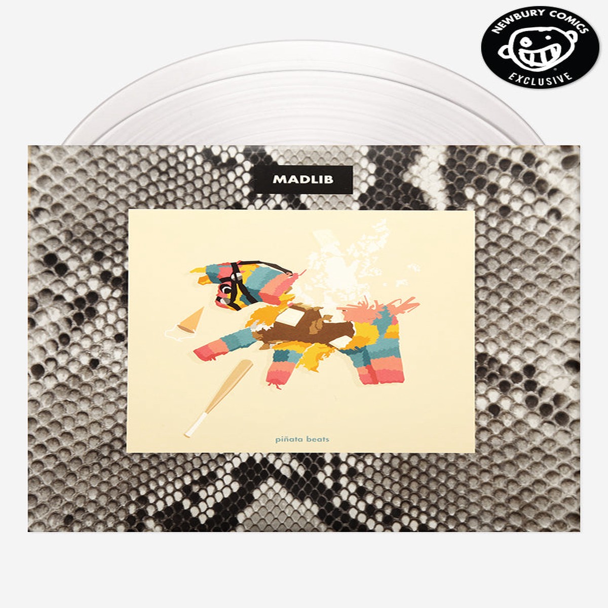 Pinata Beats Exclusive 2LP (Clear)