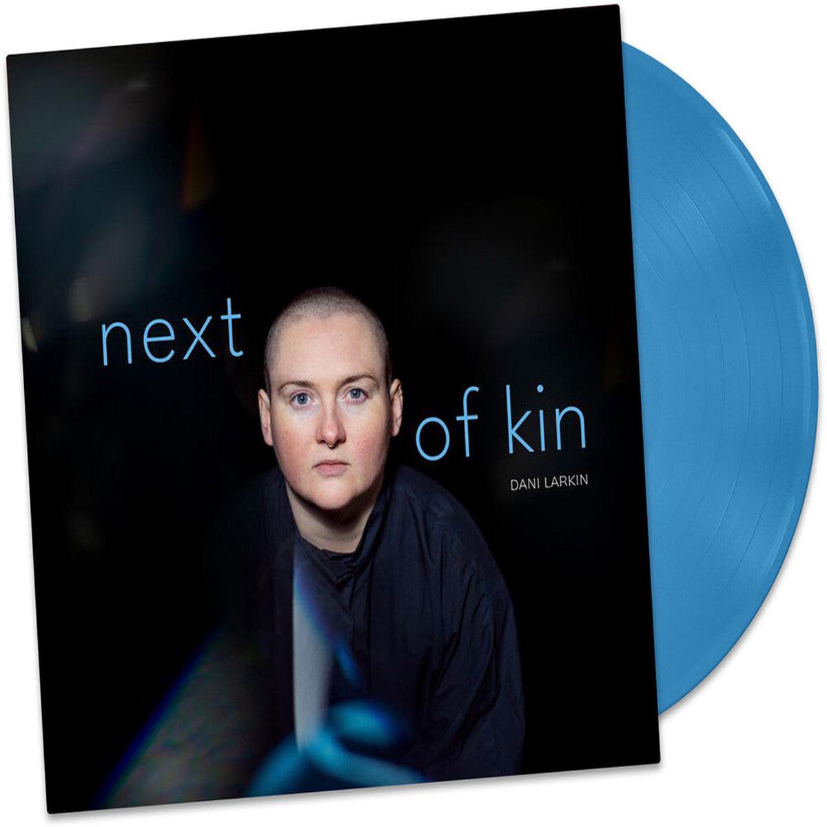 Pre-Order: Dani Larkin – Next Of Kin – Blue (Blue) [Colored Vinyl]