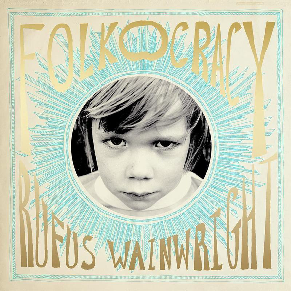 RUFUS WAINWRIGHT 8211 Folkocracy 8211 2LP 8211 Vinyl