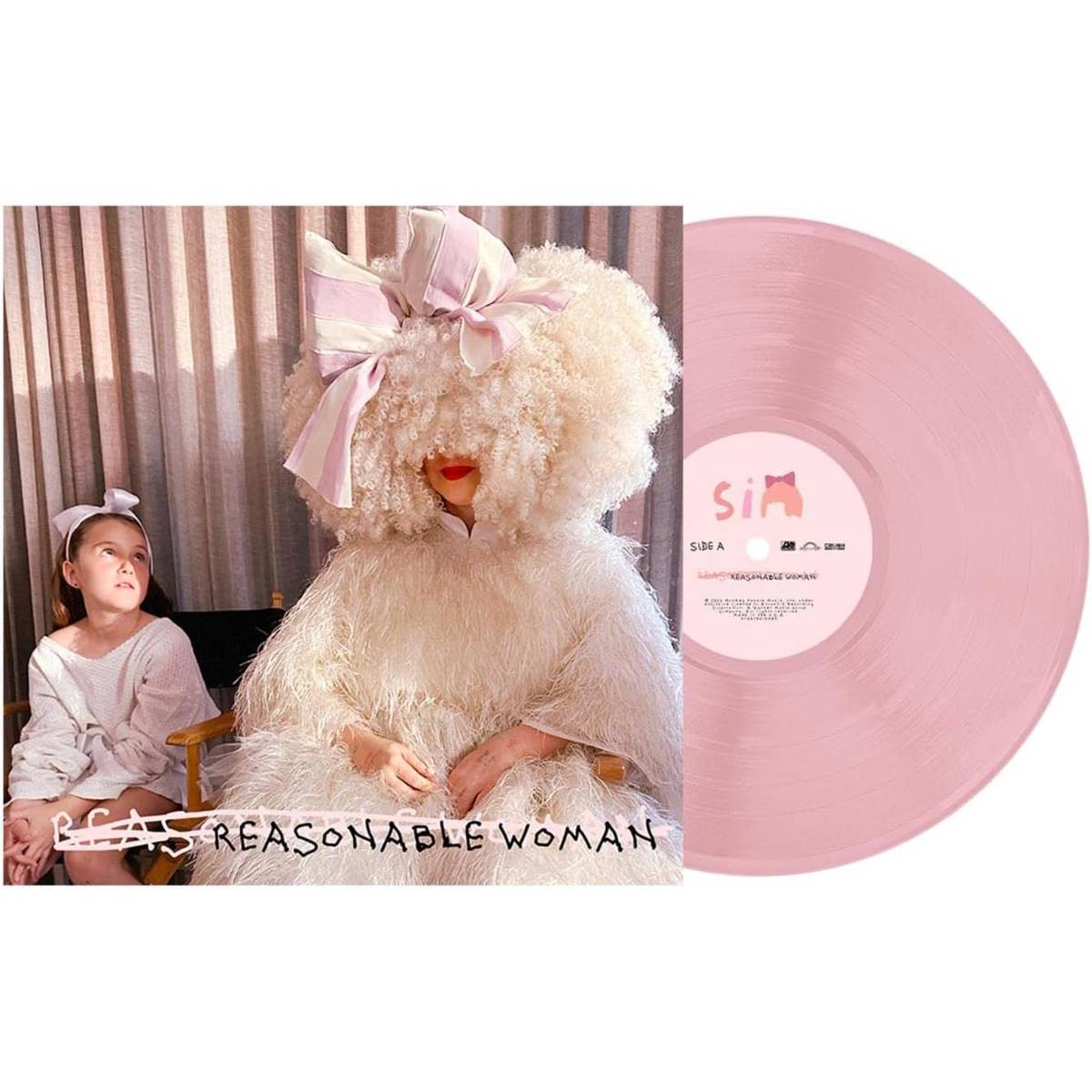 Sia Reasonable Woman (Pink [Gimme Love Baby Pink] Vinyl)