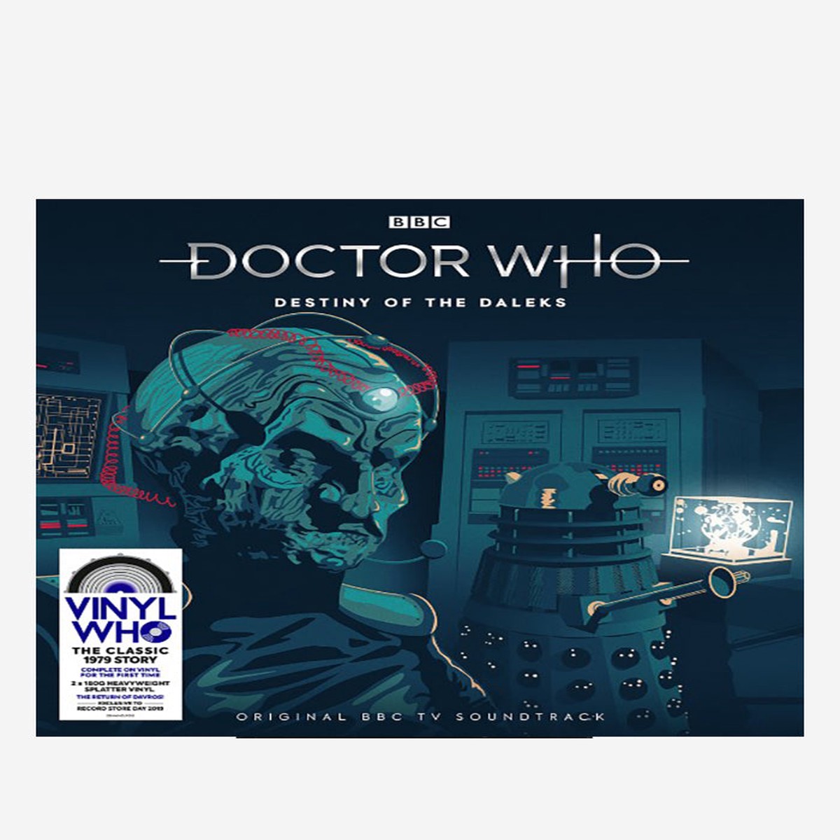 Soundtrack – Doctor Who Destiny Of The Daleks 2LP (Color)