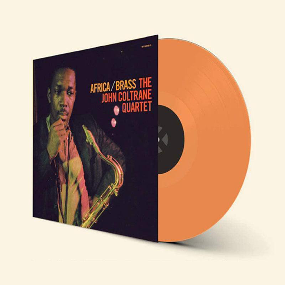 THE JOHN COLTRANE QUARTET 8211 Africa Brass ( Bonus Track) 8211 LP 8211 180g Orange Vinyl