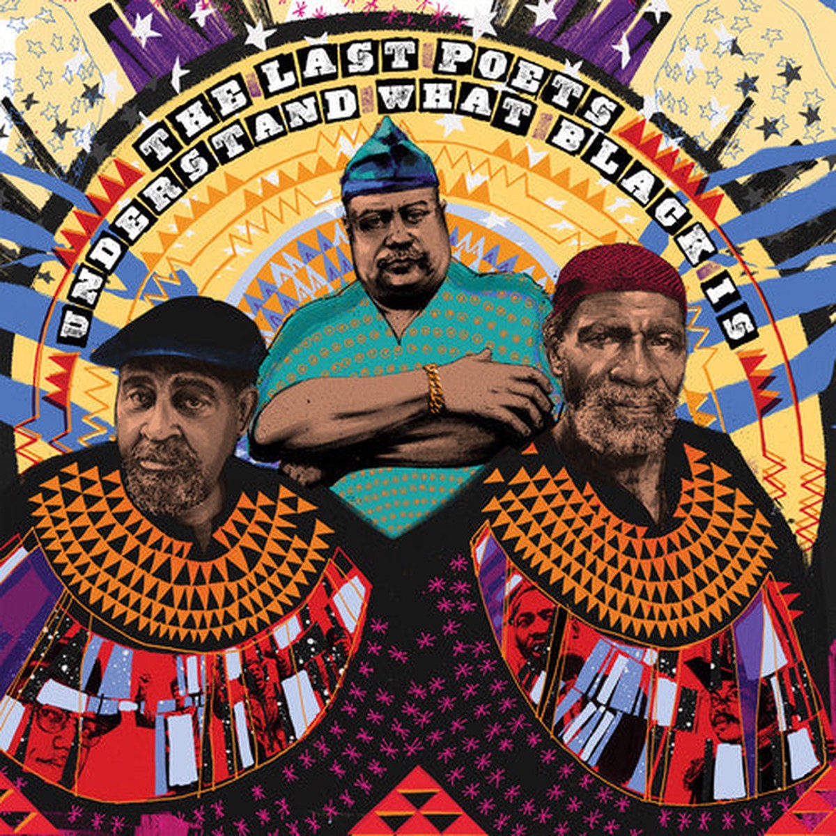 The Last Poets Understand What Black Is – Double Record Album – Vinyl LP