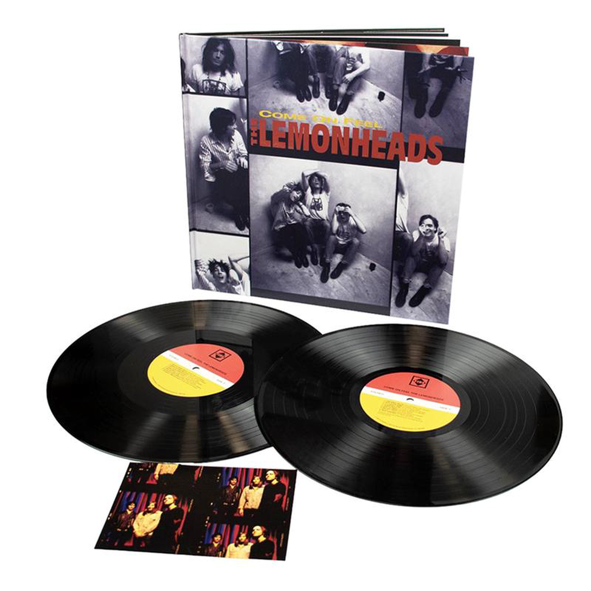 THE LEMONHEADS 8211 Come On Feel The Lemonheads 8211 30th Anniversary Edition 8211 2LP 8211 Bookback Black Vinyl