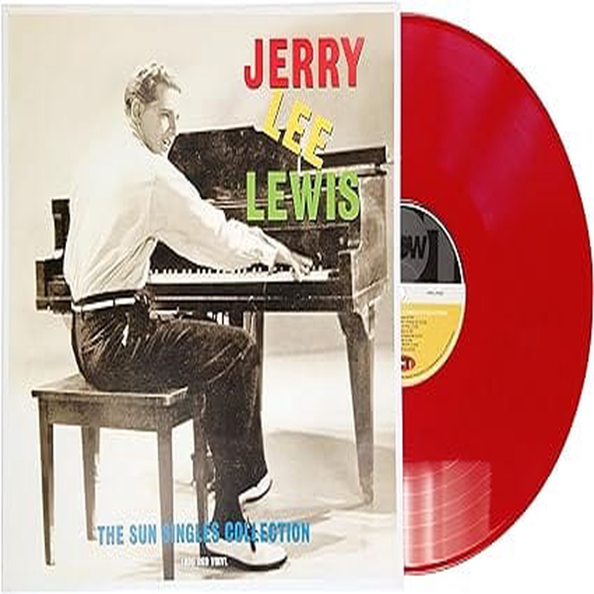 The Sun Singles Collection: – Jerry Lee Lewis [Colour Vinyl]