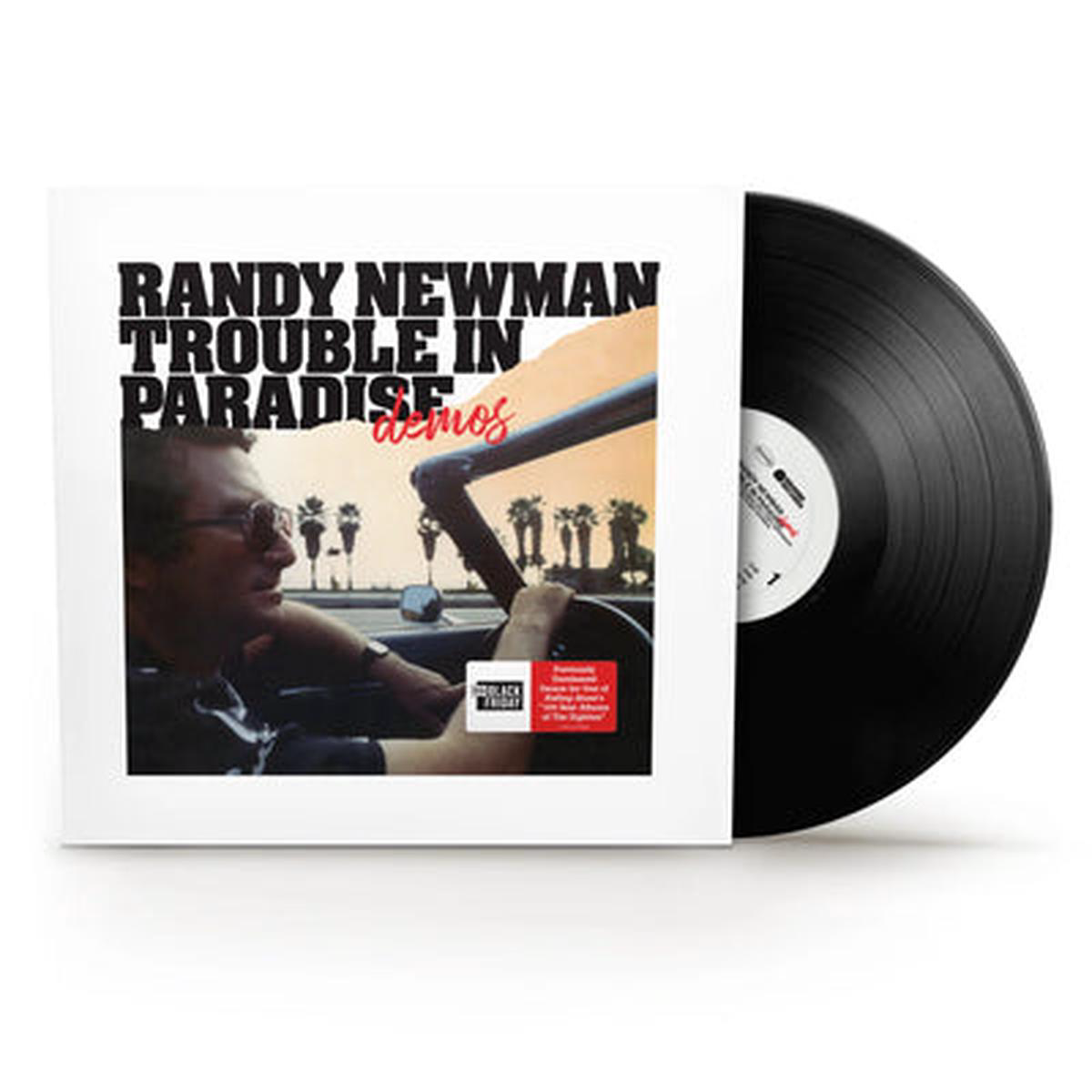 Trouble in Paradise (Demo8217s) RSD Black Friday 2025 8211 Randy Newman VINYL