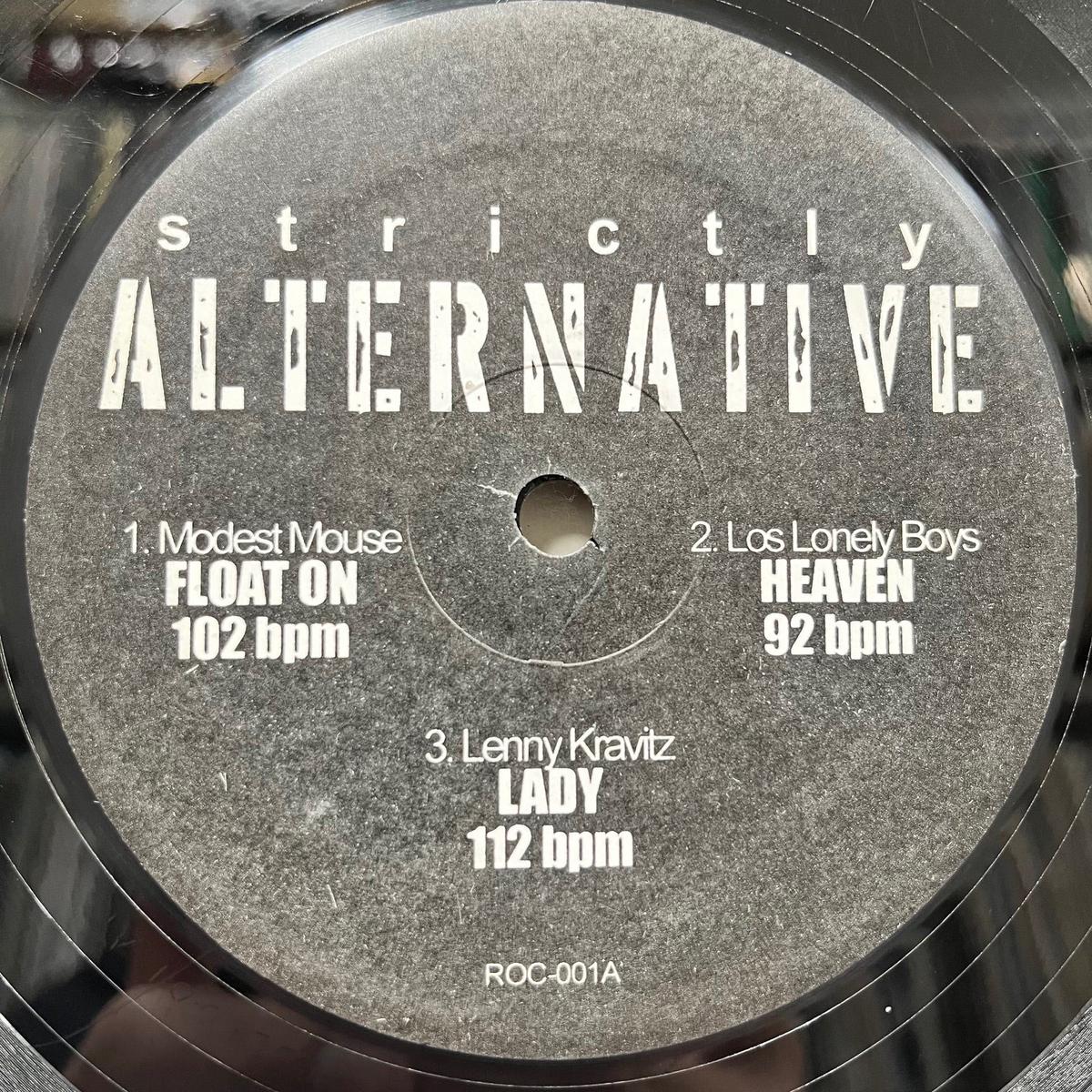 V.A.(GREEN DAY, MAROON 5, MODEST MOUSE) / Strictly Alternative (ROC-001, 12inch)