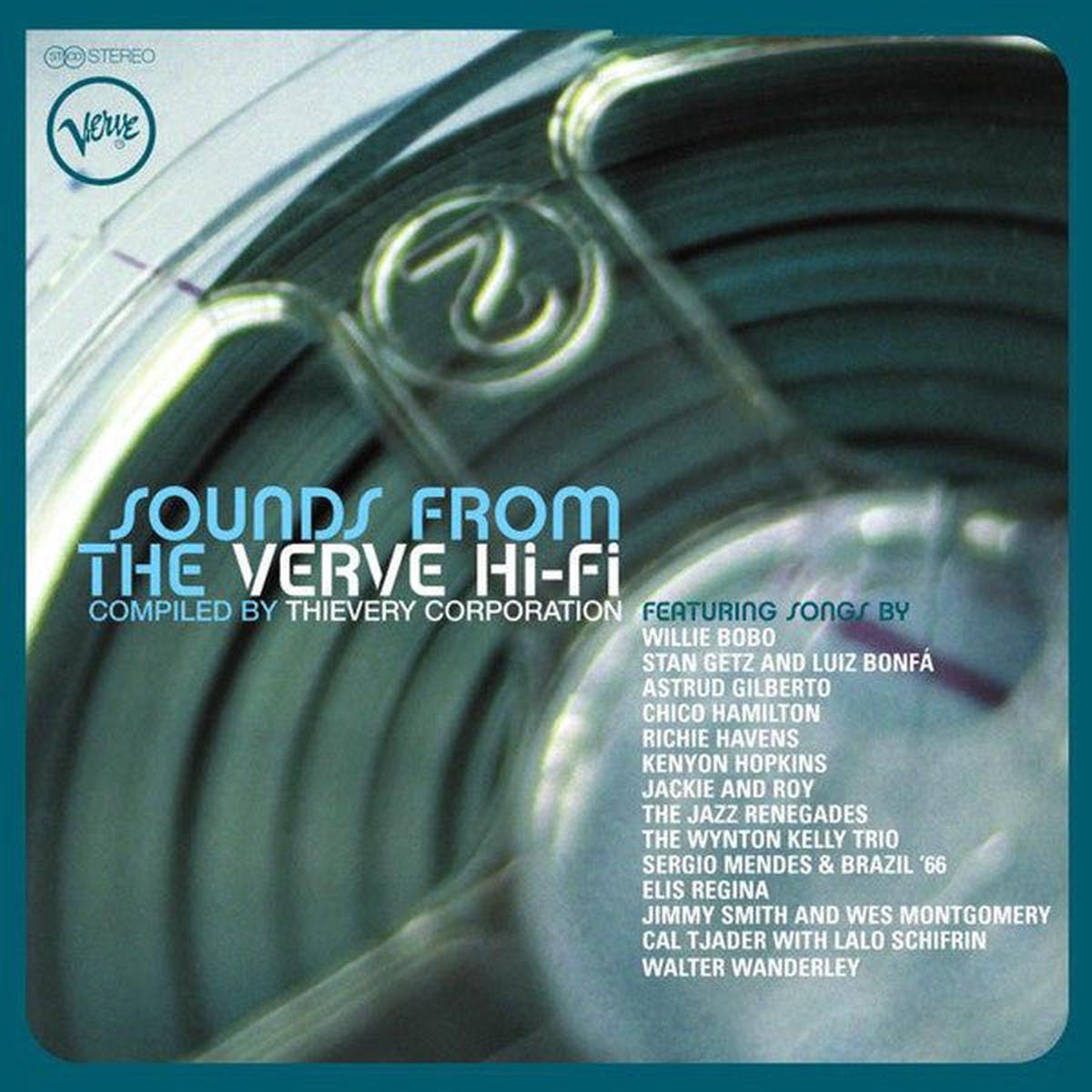 Various – Sounds From The Verve Hi-Fi (CD)