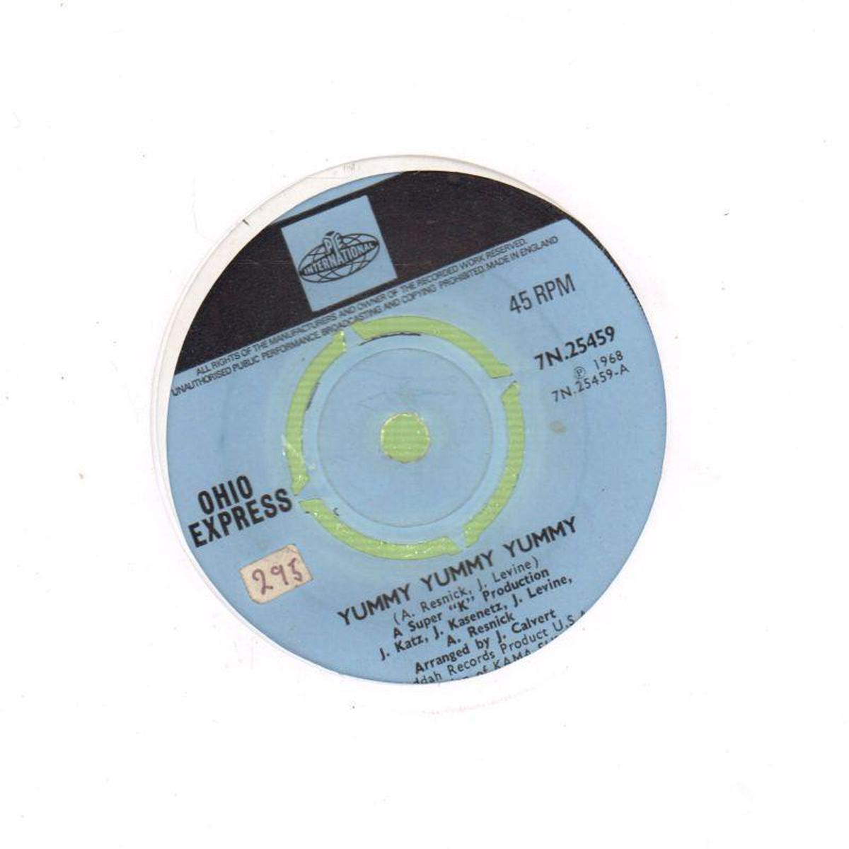 Yummy, Yummy,Yummy-Pye-7  Vinyl-Ex/Ex