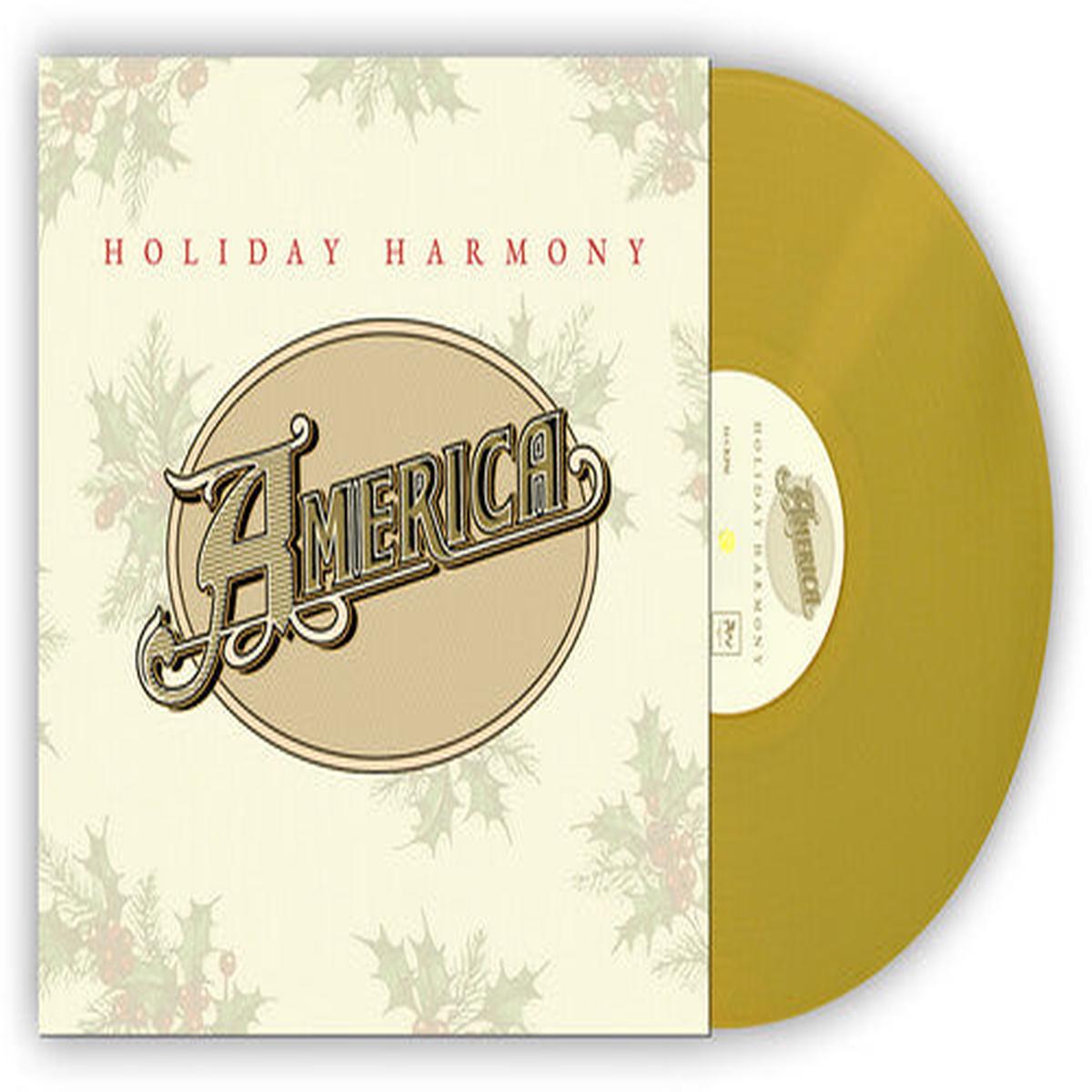 America – Holiday Harmony (Limited Edition, Gold Colored Vinyl) ((Vinyl)) – Default Title