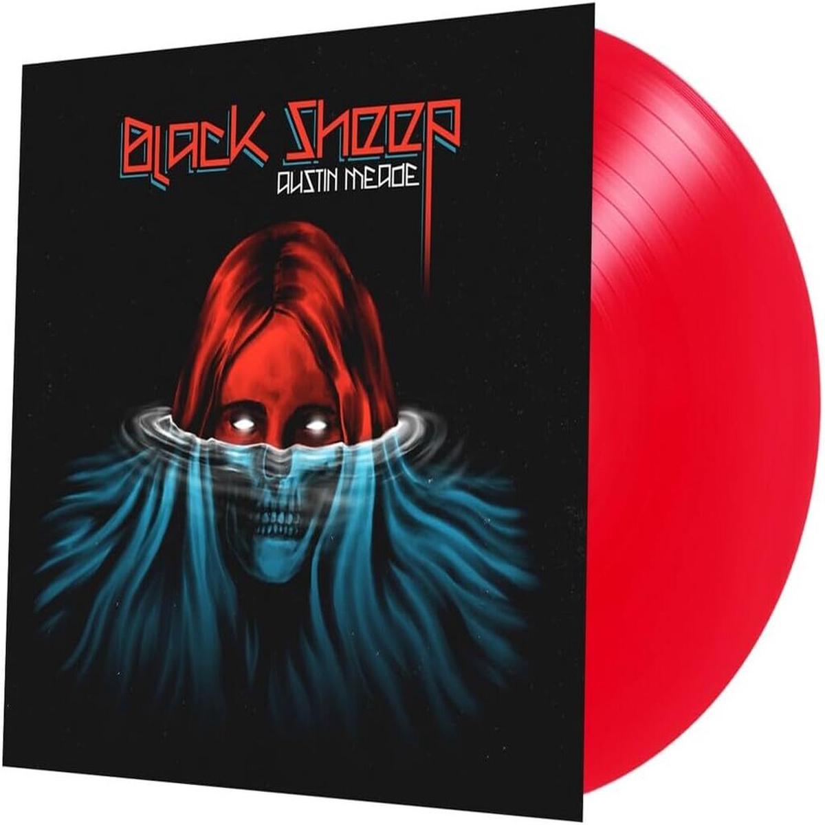 Austin Meade – Black Sheep [Red LP]