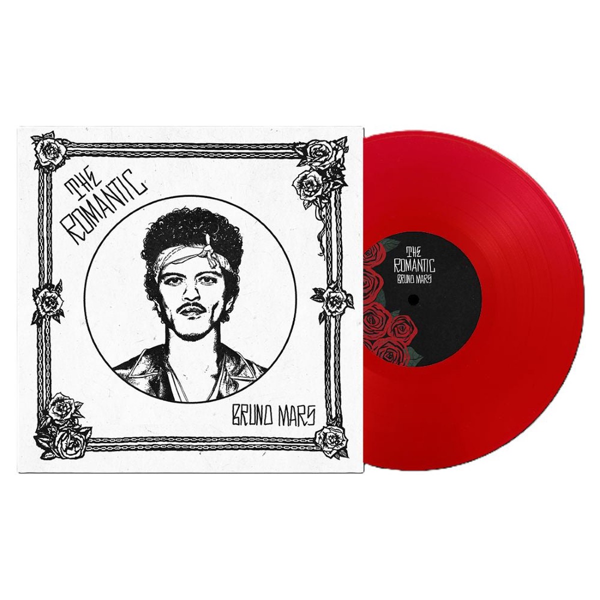 Bruno Mars The Romantic Vinyl LP Indies Red Colour 2026