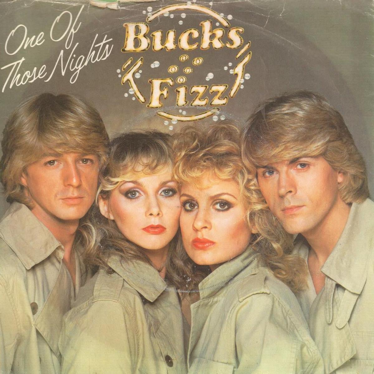 Bucks Fizz-One Of Those Nights-RCA-7  Vinyl P/S-VG/VG