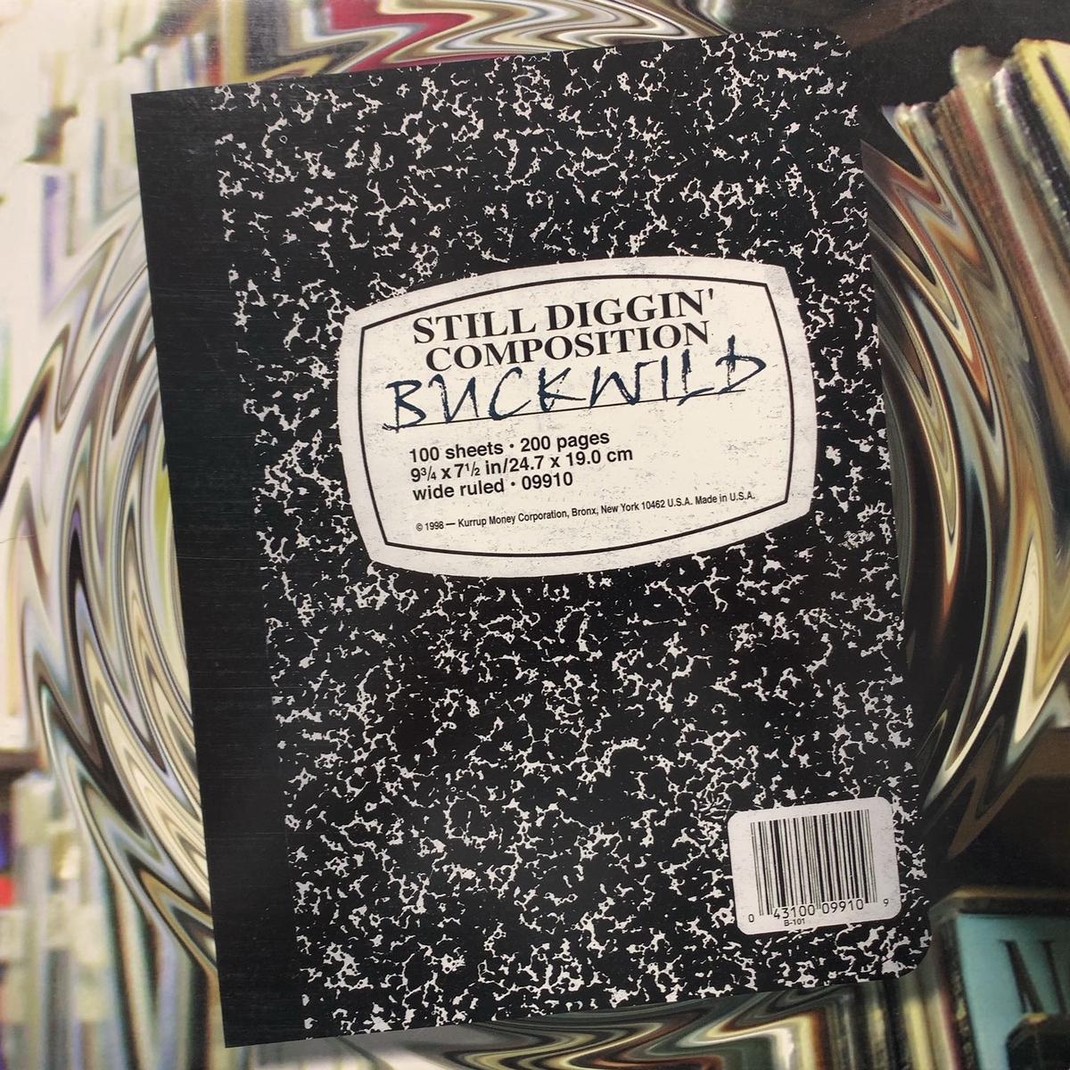 BUCKWILD / Still Diggin’ Composition (KM101-S, 12inch)