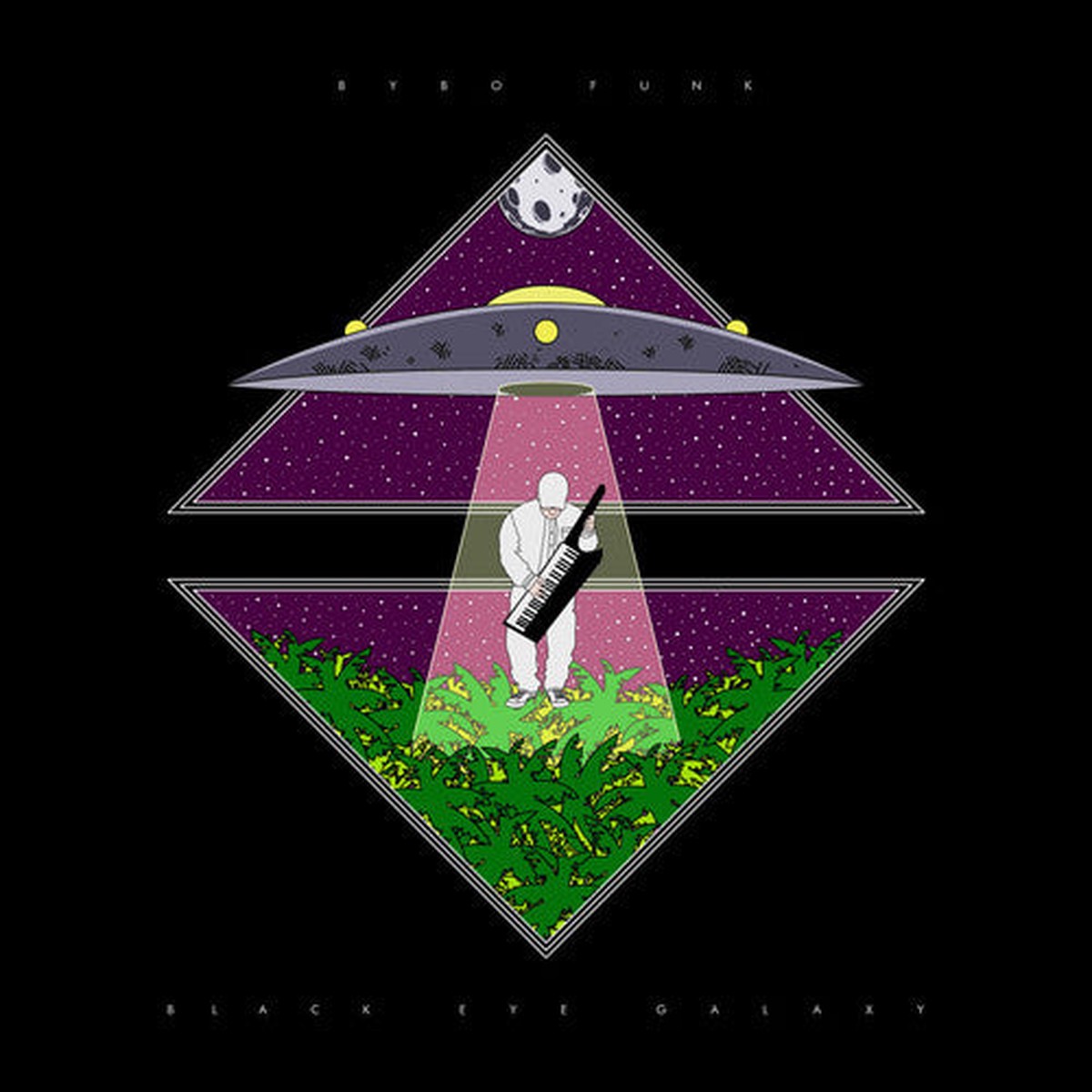 Bybo Funk Black Eye Galaxy – Record Album – Vinyl LP