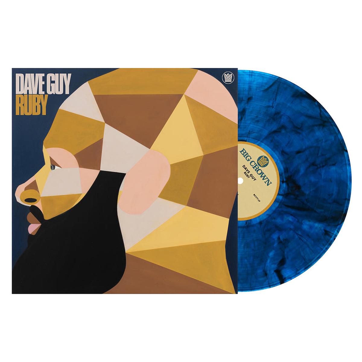 DAVE GUY – Ruby – LP – Blue Smoke Vinyl