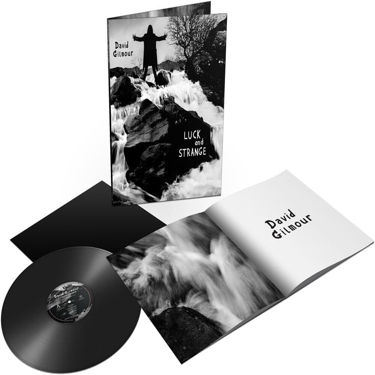David Gilmour – Luck and Strange [LP]