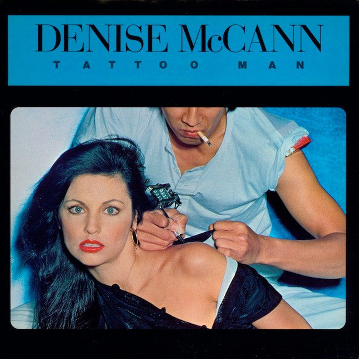 Denise McCann – Tattoo Man – LP