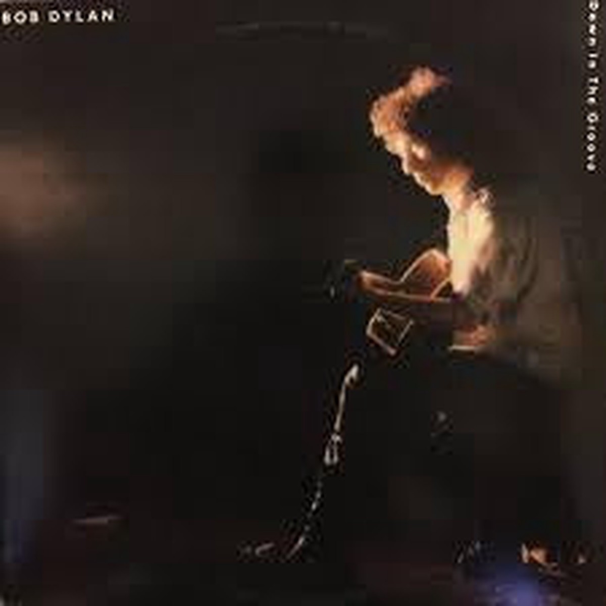 DYLAN BOB-DOWN IN THE GROOVE LP VG COVER VG
