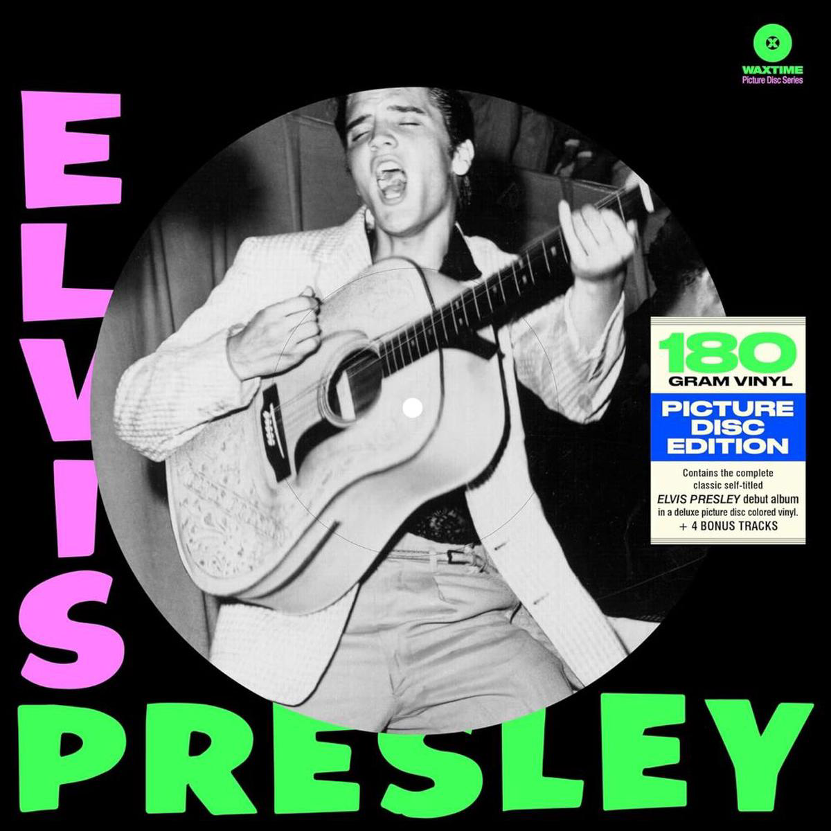 Elvis Presley Debut Album Vinyl LP Picture Disc 2024 8211 Default Title