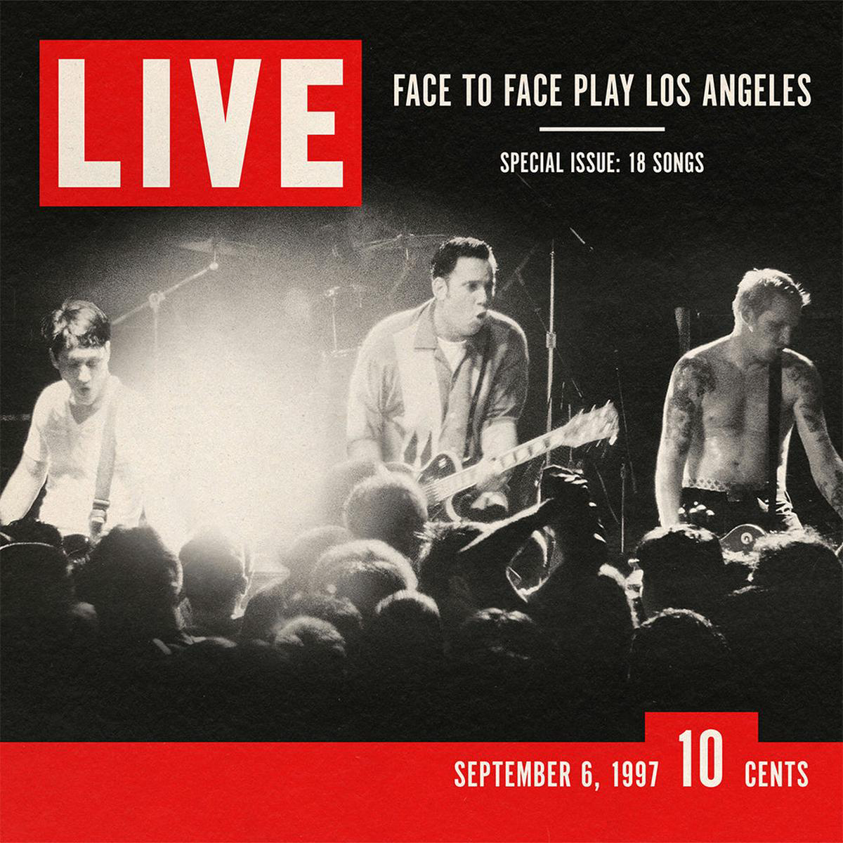 FACE TO FACE 8211 Live (35th Anniversary Edition) 8211 2LP 8211 Vinyl MAY 8