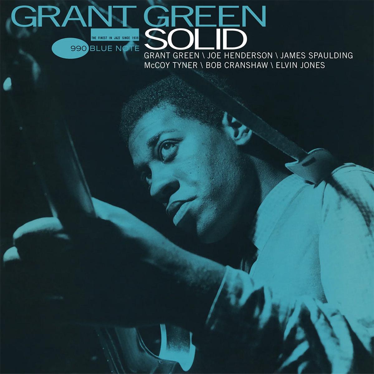 GRANT GREEN – Solid (Blue Note Classic Vinyl Series) – LP – Deluxe 180g Vinyl