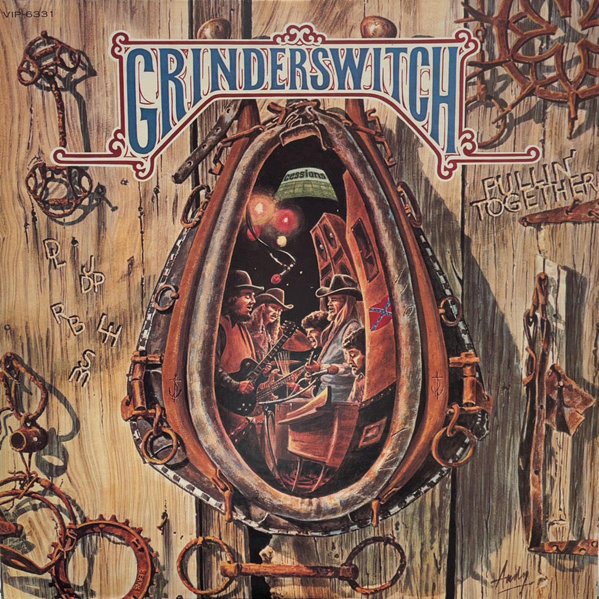 GRINDERSWITCH / Pullin’ Together (Capricorn Records VIP-6331, LP)
