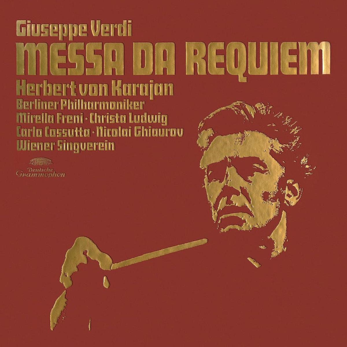 Herbert Von Karajan – Verdi: Messa Da Requiem (2LP)