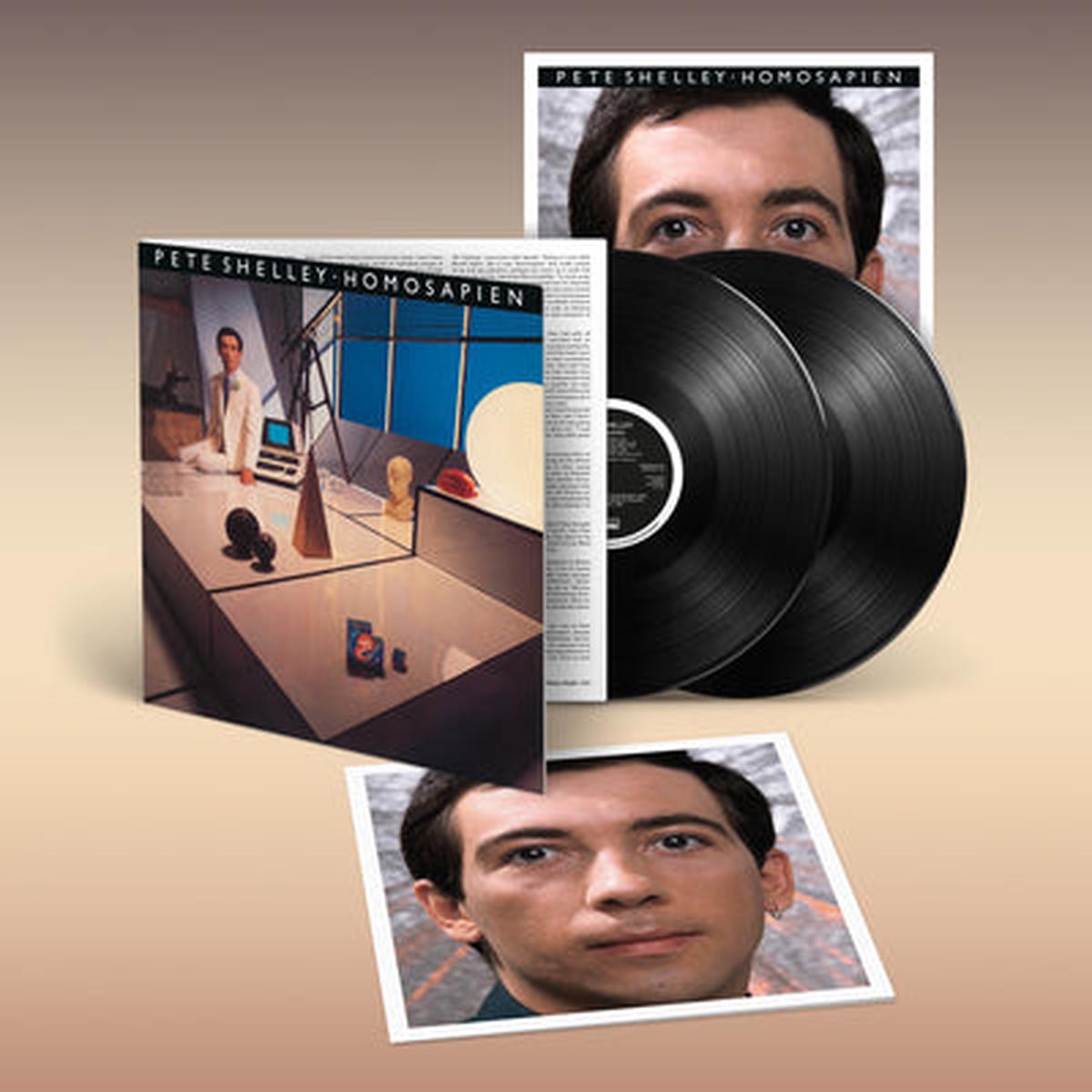 Homosapien – Pete Shelley [VINYL]