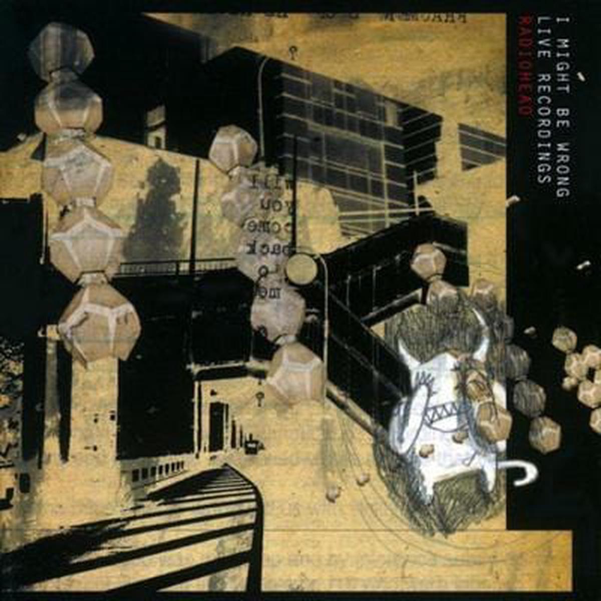 I Might Be Wrong: Live Recordings – Radiohead [VINYL]