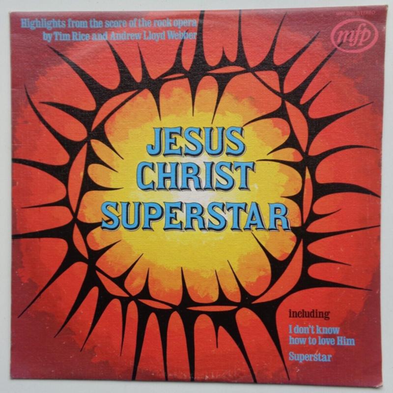 Jesus Christ Superstar  Vinyl