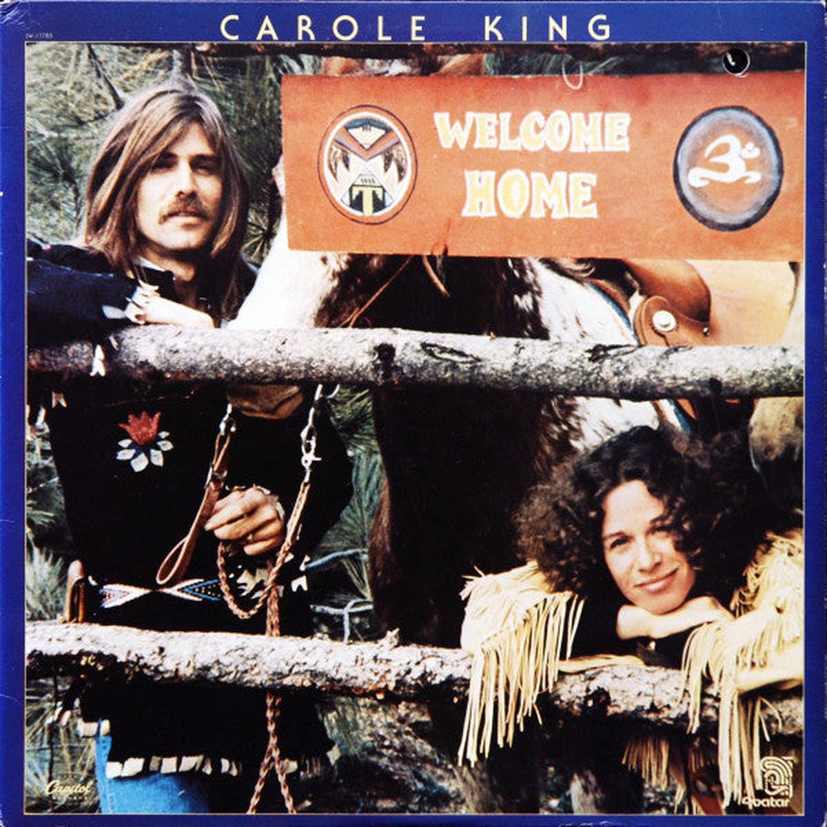 King, Carole – Welcome Home [Vinyl] [Second Hand]