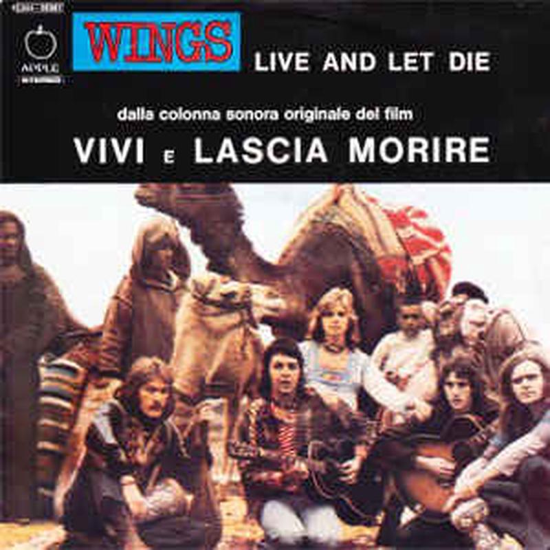 Live And Let Die / I Lie Around
