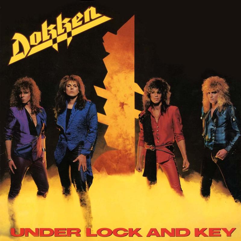 LP – Dokken – Under Lock and Key